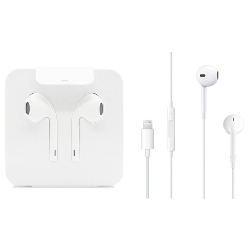 New Apple White EarPods with Lightning Connector, iPhone & iPad, OEM